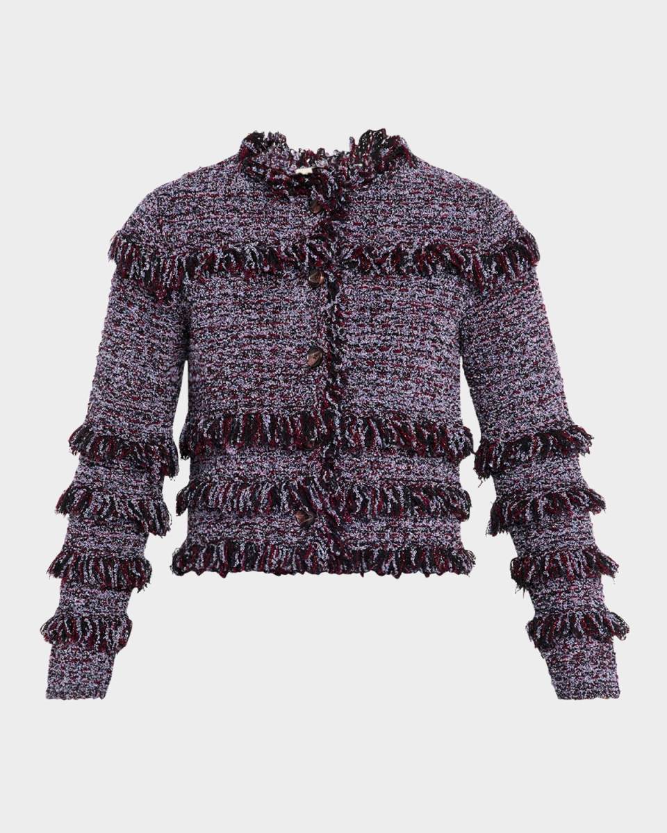 Gita Knit Tweed Jacket